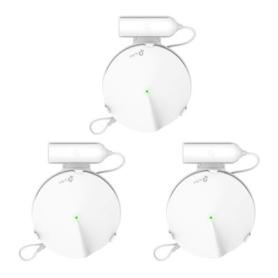 Wall Mount for Deco M9 Plus Whole Home Mesh WiFi System Deco M9 Plus WiFi Router Shelf Cable Management Bracket