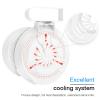 Wall Mount for Deco M9 Plus Whole Home Mesh WiFi System Deco M9 Plus WiFi Router Shelf Cable Management Bracket view 3
