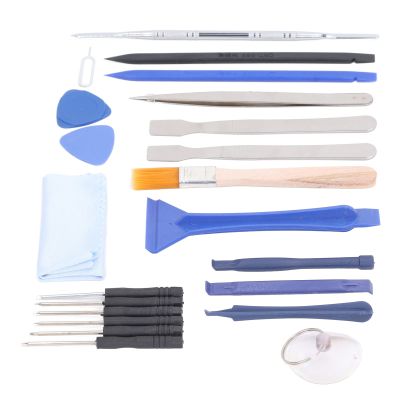 22PCS Professional Electronics Opening Pry Tool Repair Kit, Electronics Repair Tools for Cellphone Phone Laptops Tablets and More