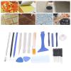 22PCS Professional Electronics Opening Pry Tool Repair Kit, Electronics Repair Tools for Cellphone Phone Laptops Tablets and More view 2