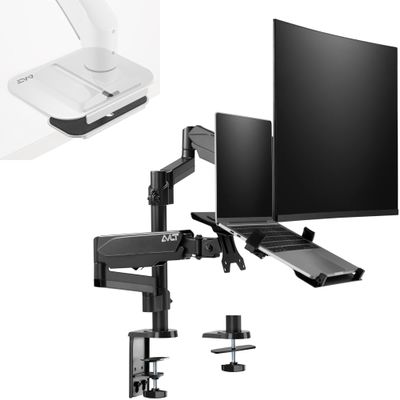 AVLT Laptop Monitor Pole Stand and Reinforcement Plate