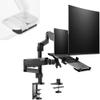 AVLT Laptop Monitor Pole Stand and Reinforcement Plate view 1