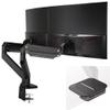 AVLT Dual Monitor Arm and Reinforcement Plate view 1