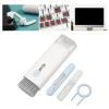 7 in 1 Electronic Cleaner Kit, Multifunctional Cleaner Kit with Detachable Hook and Hoop, Cleaning Pen with Brush for Earbuds, Earphone, Keyboard, Phone, Laptop view 2
