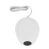 USB Mug Warmer Constant Temp Adjustable Electric Beverage Heating Plate for Ceramic Coffee Cups (White) view 1