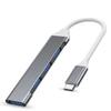 Combo 4 Port 3.0 USB Type C Hub Splitter view 1