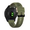 MGTCAR 22mm Silicone Watchband For Garmin Forerunner 945 935 Watch Easy Fit Wrist Band Strap (Color : Army Green) view 1
