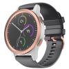 AEHON 18mm Replacement Silicone Straps Band For Garmin Vivoactive 4S Watchband Smart Watch Vivomove 3S Venu2S Bracelet Wristbands Belt (Color : Navy, Size : 18mm Vivoactive 4S) view 4