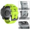 AEHON Quick Fit Watchband For Garmin Fenix 7X 6X 5X 7 6 Pro 5 5Plus 3HR Silicone Easyfit Wrist Band 26mm 22mm Strap (Color : Teal, Size : Fenix 7) view 3