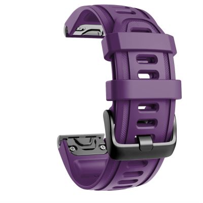 AEHON New Smart Watch Silicone Replacement Strap For Garmin Fenix 6 6S 6X Pro 5 5X 5S Plus Wristband Accessory Band 20mm Fenix 5S 6S (Color : K, Size : 20mm Fenix 6SPro)