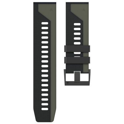 AEHON 26mm 22mm Watchband For Fenix 6 6X Pro 5 5X Plus 3 3HR S62 935 Quick Release Silicone Strap For Garmin Enduro Mk1 MK2 Accessory (Color : H, Size : 22mm)