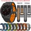 AEHON Smart Watch Silicone Watch band Strap For Garmin Fenix 7 7X 6X 6 Pro 5X 5 Plus 3HR Easy Fit Quick Release Wristband 26 22mm Belt (Color : Black RED, Size : 22mm Fenix 7) view 2