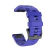 BCMCBV 26 20 22MM Silicone Quick Release Watchband Strap for Garmin Fenix 7X 6X Watch Easyfit Wrist Band Strap (Color : Lake Blue, Size : 26mm Fenix 7X) view 1