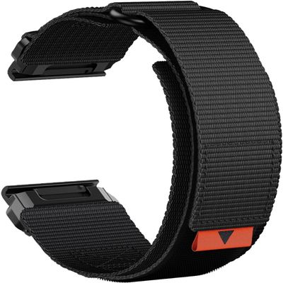 AXTI 22MM Quick Release Nylon Watchband Strap For Garmin Fenix 6X 6 Pro Smartwatch Easyfit Wrist Band Fenix 5X 5 Plus 935 S60 Quatix5 (Color : Blue, Size : For Coros VERTIX)