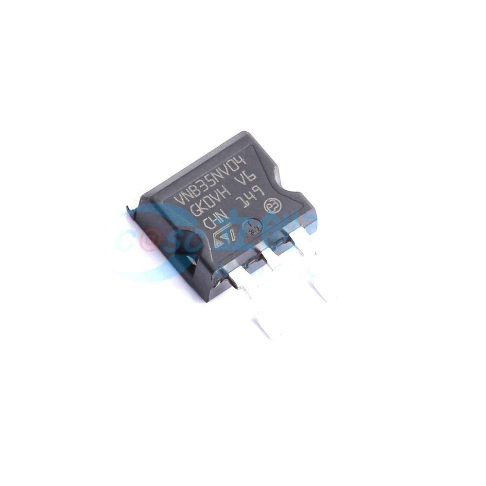 1 Pcs Power Electronic Switch VNB35NV04 E D2PAK VNB35NV04-E