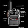 Wurui G388 4G POC Global-ptt walkie talkies Unlimited Long Range Professional Adult car GSM intercom 1000 Miles Outdoor Organizer USB c Radio (2 Pack Camouflage with 500M Card) view 2