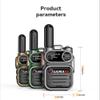 Wurui G388 4G POC Global-ptt walkie talkies Unlimited Long Range Professional Adult car GSM intercom 1000 Miles Outdoor Organizer USB c Radio (2 Pack Camouflage with 500M Card) view 3