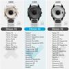 CZKE 22mm Strap For Garmin Fenix 7/Fenix 7 Solar/Fenix 7 Sapphire Solar/Fenix 6 GPS/Fenix 6 Pro GPS/Fenix 6 Sapphire GPS/Fenix 5/Fenix 5 Plus (Color : Sangria) view 3