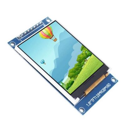 1.8 1.77 inch 128x160 serial SPI display module wide angle color screen