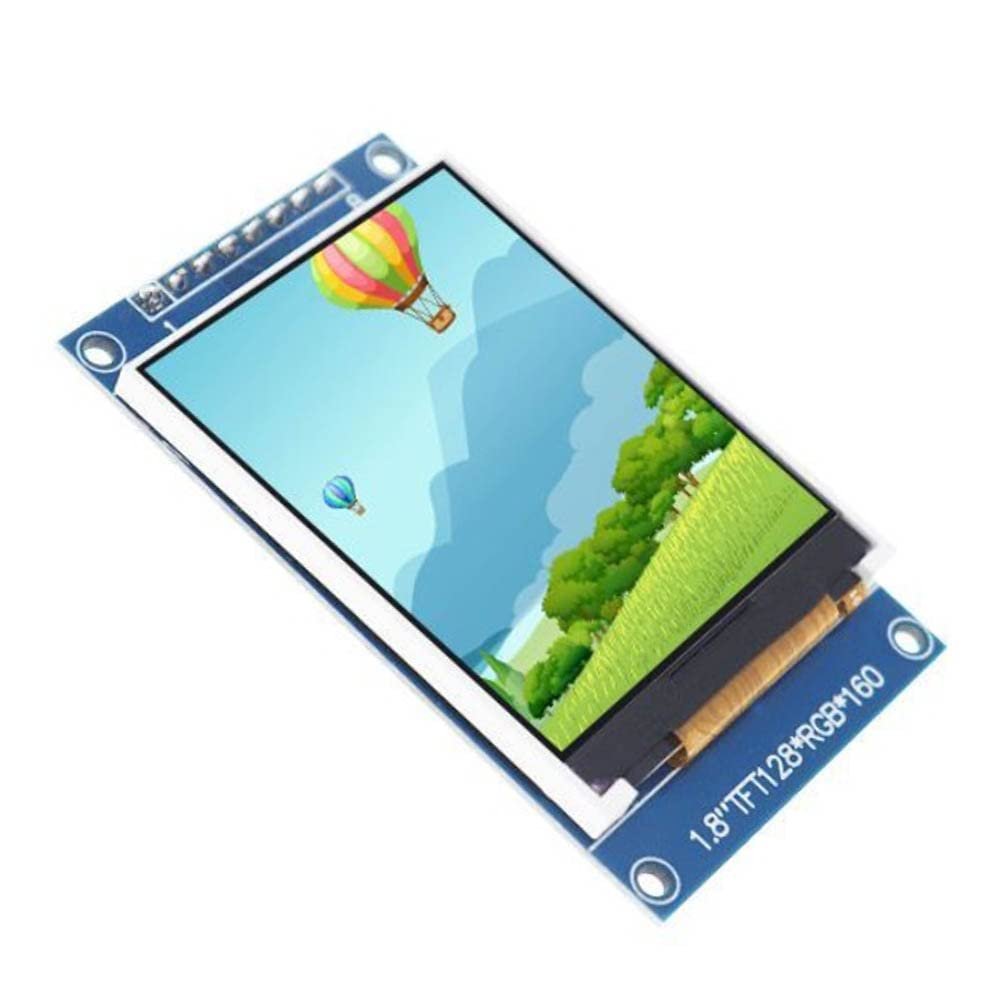 1.8 1.77 inch 128x160 serial SPI display module wide angle color screen