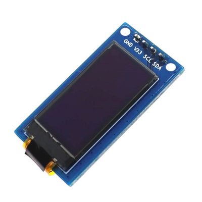 0.96 inch OLED display screen 64x128 LCD module SH1107 vertical screen module 4pin