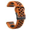 AXTI Silicone 26mm 22mm Quick Release Watchband For Garmin Fenix 6 6S 6X Pro 5X 5 5Plus 3 HR 935 S60 Watch Easyfit Watch Wrist Strap (Color : I, Size : 26mm Descent Mk1 MK2) view 4