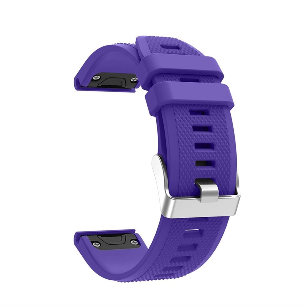 BCMCBV Replacement Silicone Watch Strap Band for Garmin Forerunner 935 GPS Watch Quick Release Watchbands (Color : 1)