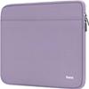 15.6 inch Laptop Sleeve Case, Shockproof Protective Notebook Case with Accessory Pocket, Briefcase Carrying Laptop Sleeve for 15.6" HP, ASUS, Dell, Lenovo, Acer -Lilac Colour view 1