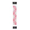 BUDAY 22 26mm Quickfit Watch Strap For Garmin Fenix 7 7X 6 6X Pro 5X 5 Plus 3HR 935 945 S60 MK1 Braided Solo Loop Nylon Watch Wrist band (Color : Pink White, Size : Fenix 6 5-165mm) view 1
