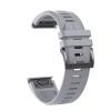 BUDAY 26 22 20MM Watchband Strap for Garmin Fenix 7x Fenix 7Fenix 7s Smart Watch Quick Release Silicone Easyfit Wrist Strap (Color : Grey, Size : 20mm Fenix 7s) view 1