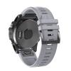 BUDAY 26 22 20MM Watchband Strap for Garmin Fenix 7x Fenix 7Fenix 7s Smart Watch Quick Release Silicone Easyfit Wrist Strap (Color : Grey, Size : 20mm Fenix 7s) view 3