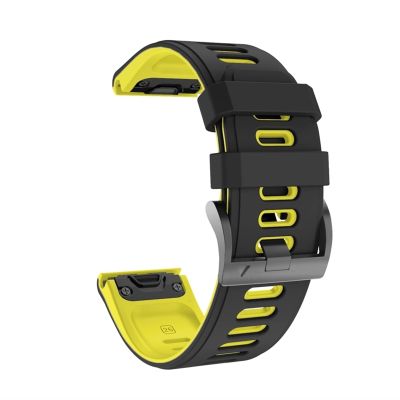 BCMCBV Watchband for Garmin Fenix 5 5 Plus Forerunner 935 945 Strap For Fenix 6 6Pro Approach S60 S62 Quick Release Easy fit Wrist Band (Color : K, Size : For Fenix 5 5 plus)