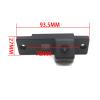 PLADEC Car Rearview Backup Camera for Sequoia 2008-2014 Car Rear View Reverse Camera HD Night Vision Waterproof Rear View Camera view 4