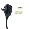 Sarcia 10 Pack Walkie Talkie Earpiece Headset for Baofeng UV-5R UV-82 BF-888S BF-F8HP Kenwood TK-2107 TK-2108 K1 Retc RT15 RT21 RT22 RT68 H777S Two Way Radio with PTT MIC Covert Acoustic Tube view 2