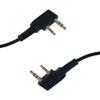 Sarcia 10 Pack Walkie Talkie Earpiece Headset for Baofeng UV-5R UV-82 BF-888S BF-F8HP Kenwood TK-2107 TK-2108 K1 Retc RT15 RT21 RT22 RT68 H777S Two Way Radio with PTT MIC Covert Acoustic Tube view 4