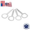 Car Stereo Radio Removal Remove 4keys for Audi for d VW for Volkswagen 710328843028 Model_TRD-RST-1300 view 2