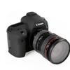 Moitekit Camera Case Skin for Canon 5D MARK IV 5D4 5DIV Soft Silicone Rubber Protective Body Housing Case Camera Protector Cover (Black) view 1