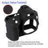 Moitekit Camera Case Skin for Canon 5D MARK IV 5D4 5DIV Soft Silicone Rubber Protective Body Housing Case Camera Protector Cover (Black) view 2