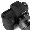 Moitekit Camera Case Skin for Canon 5D MARK IV 5D4 5DIV Soft Silicone Rubber Protective Body Housing Case Camera Protector Cover (Black) view 3