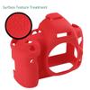 Moitekit Camera Case Skin for Canon 5D MARK IV 5D4 5DIV Soft Silicone Rubber Protective Body Housing Case Camera Protector Cover (Red) view 2