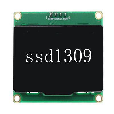 1.54 inch OLED display IIC interface 128X64 LCD module SSD1309 module 4pin (white)