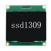 1.54 inch OLED display IIC interface 128X64 LCD module SSD1309 module 4pin (white) view 1