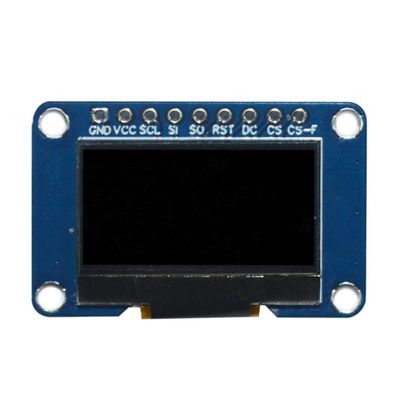 0.96 inch SPI driver display screen SSD1315 display module 128x64 (Yellow Blue)