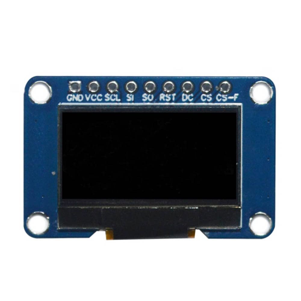 0.96 inch SPI driver display screen SSD1315 display module 128x64 (Yellow Blue)