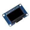 0.96 inch SPI driver display screen SSD1315 display module 128x64 (Yellow Blue) view 2