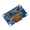 0.96 inch SPI driver display screen SSD1315 display module 128x64 (Yellow Blue) view 3