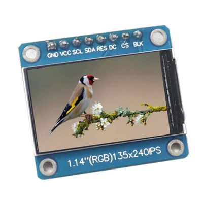 1.14 inch TFT display screen IPS LCD module HD LCD display screen 135x24