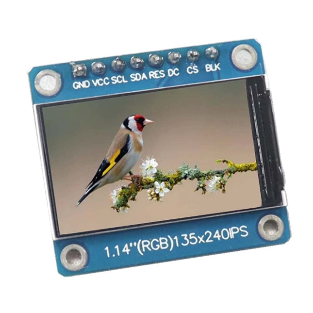 1.14 inch TFT display screen IPS LCD module HD LCD display screen 135x24