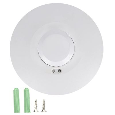 5.8GHz Microwave, Light Switch Revolving Adjustable Sensor Indoor Ceiling Body Motion Detector Mount