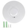 5.8GHz Microwave, Light Switch Revolving Adjustable Sensor Indoor Ceiling Body Motion Detector Mount view 1